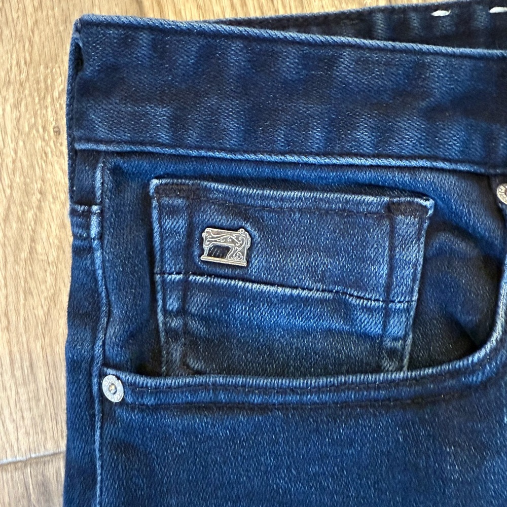 Scotch & Soda Slim Fit Jeans - Deep Indigo - Picture 6 of 9